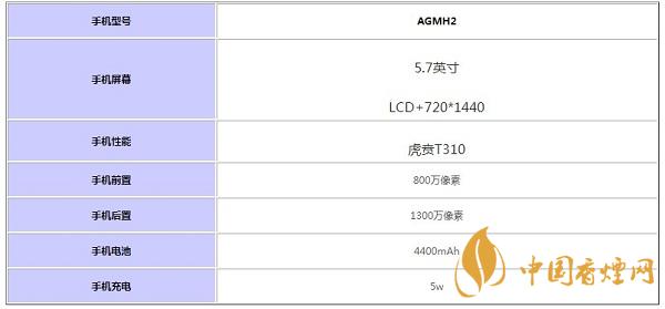 AGMH2手机参数最新消息-AGMH2手机值得入手吗