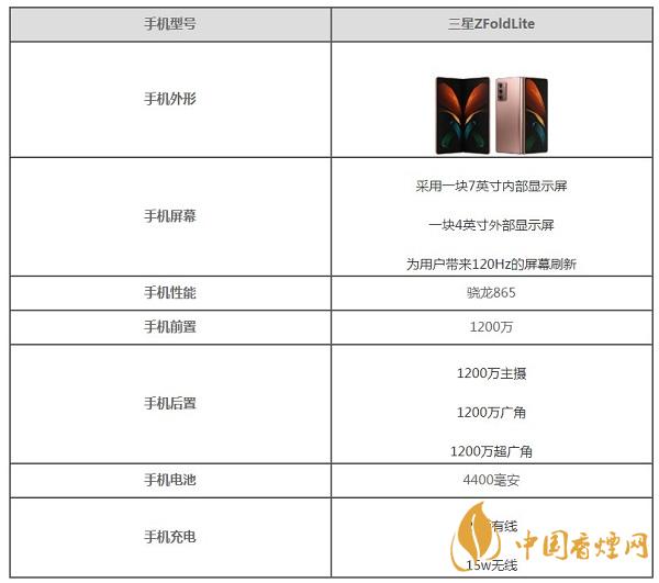 三星Galaxy Z Fold Lite参数配置 三星Galaxy Z Fold Lite测评