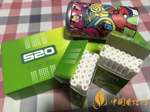 520哈密瓜爆珠好抽吗 520哈密瓜爆珠多少钱一包