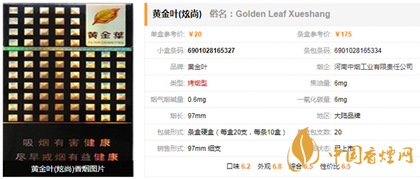 黄金叶细烟有哪些 黄金叶细支香烟价格及种类介绍