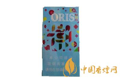 好利时潮蓝香烟价格表图大全2025