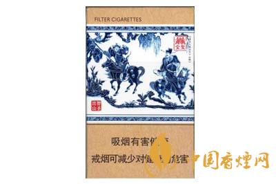 最新金圣智圣出山元青花价格 金圣香烟价格以及图片2020