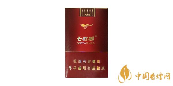 2025七匹狼(尚品)多少钱一包 七匹狼尚品香烟价格表图片