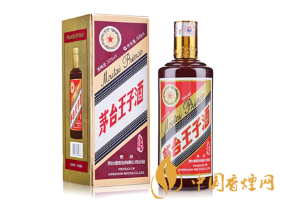 贵州茅台王子酒 酱色53度500ml