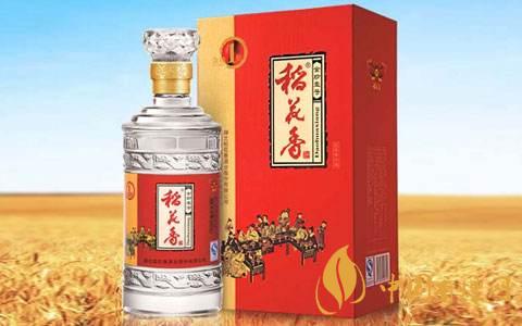 2020年稻花香酒金装小酒坊52度酒价格及图片一览