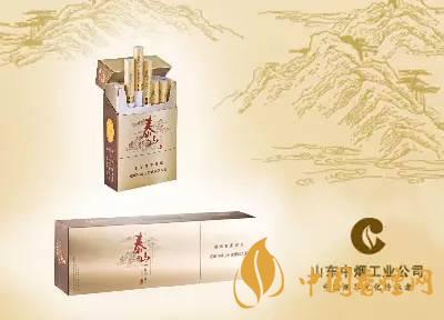 泰山儒风烟多少钱一盒 最新泰山儒风烟价格表和图片