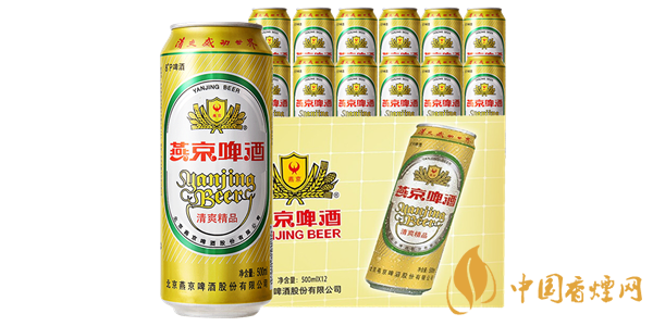 燕京清爽祥瑞金罐8度啤酒价格及图片