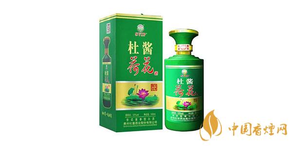 荷花杜酱53度什么价格 2021杜酱酒价格表图片一览