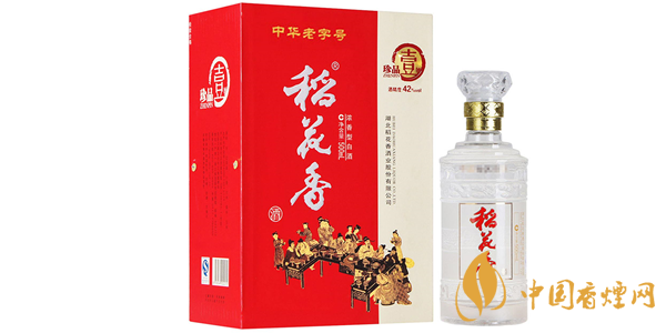 稻花香珍品一号酒多少钱一瓶 稻花香酒42度价格表图