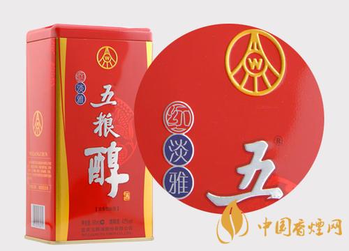 五粮醇红淡雅多少钱一瓶 五粮醇红淡雅怎么样