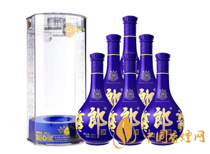 青花郎陈酿(53度500ml)