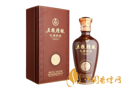 五粮精酿礼鉴珍品52度