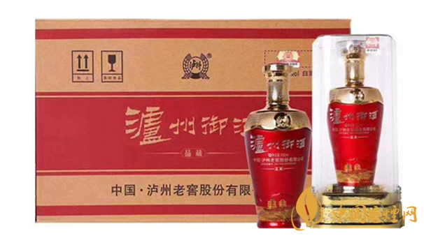 泸州御酒品藏52度什么价格 52度泸州御酒品藏价格表一览