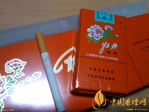 牡丹软盒香烟参数价格一览 牡丹软盒香烟口感