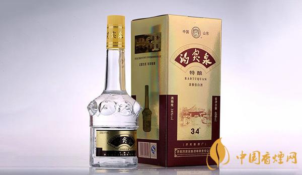 趵突泉白酒怎么样 趵突泉白酒价格表一览