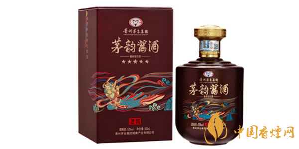 茅台茅韵酱酒53度多少钱一瓶 贵州集团茅韵酱酒价格