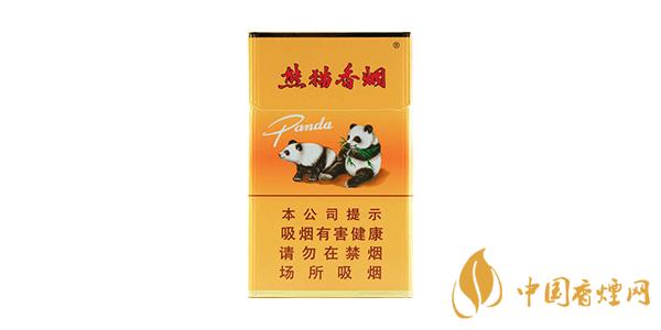 熊猫香烟多少钱一盒 熊猫香烟价格表图片2021
