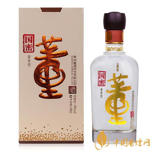 国密董酒多少钱一瓶 国密董酒价格表一览