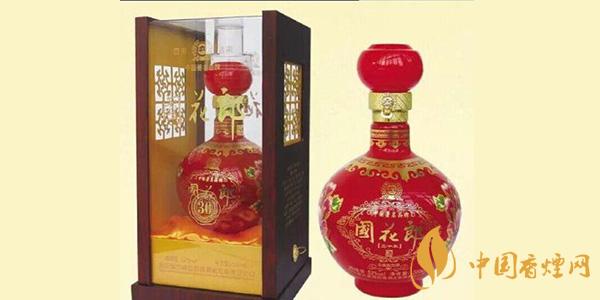 52度国花郎酒价格表图片