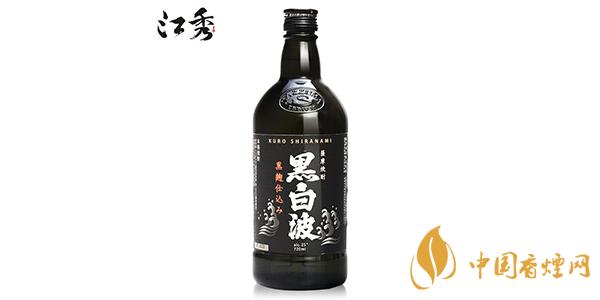 黑白波烧酒价格大全 黑白波烧酒好喝吗