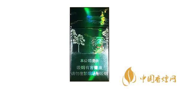 2025长白山香烟多少钱一包 长白山香烟价格表图一览