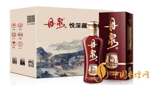 丹泉洞藏10年多少钱一瓶 丹泉洞藏10年50度酒价格表