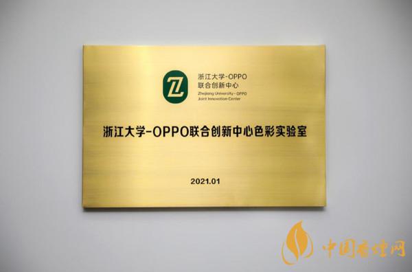 浙江大学-OPPO联合创新中心色彩实验室
