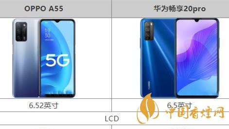 oppoa55和华为畅享20pro哪个好 oppoa55和华为畅享20pro哪个更值得入手