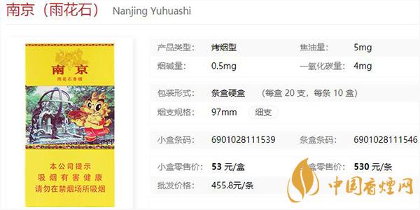 南京雨花石香烟品析 南京雨花石价格表和图片一览2021