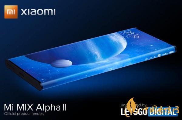 小米MIXAlpha2外观曝光 小米MIXAlpha2最新消息
