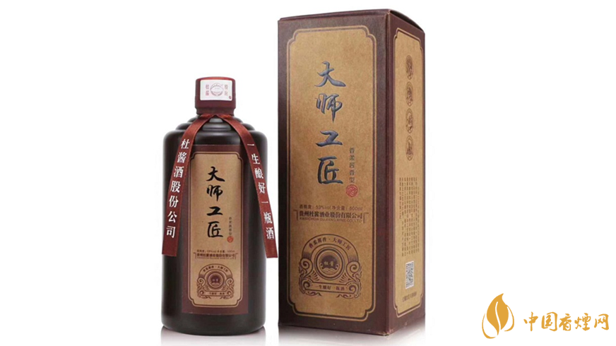 杜酱大师工匠怎么样 杜酱大师工匠酒价格图片