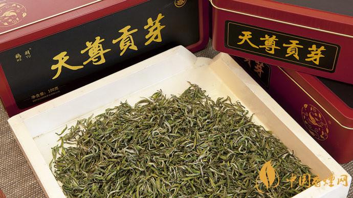 天尊贡芽茶多少钱一盒 天尊贡芽价格图片查询2021