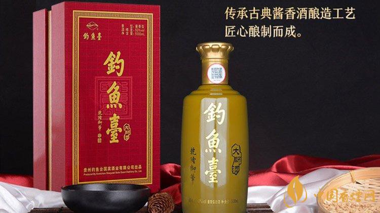 钓鱼台大师班酒价格和图片 钓鱼台大师班酒53度价格表