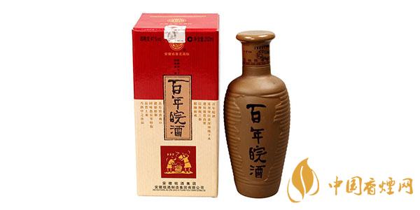 百年皖酒52度多少钱一瓶 百年皖酒价格表大全
