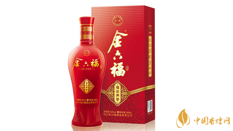 金六福酒多少钱一瓶2021最新价格表
