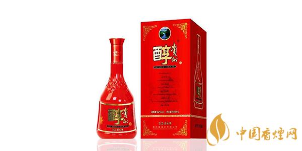 贵州醇42度浓香型白酒价格 贵州醇酒价格表