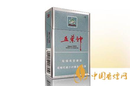 五叶神香烟多少钱一盒-五叶神香烟价格及图片介绍