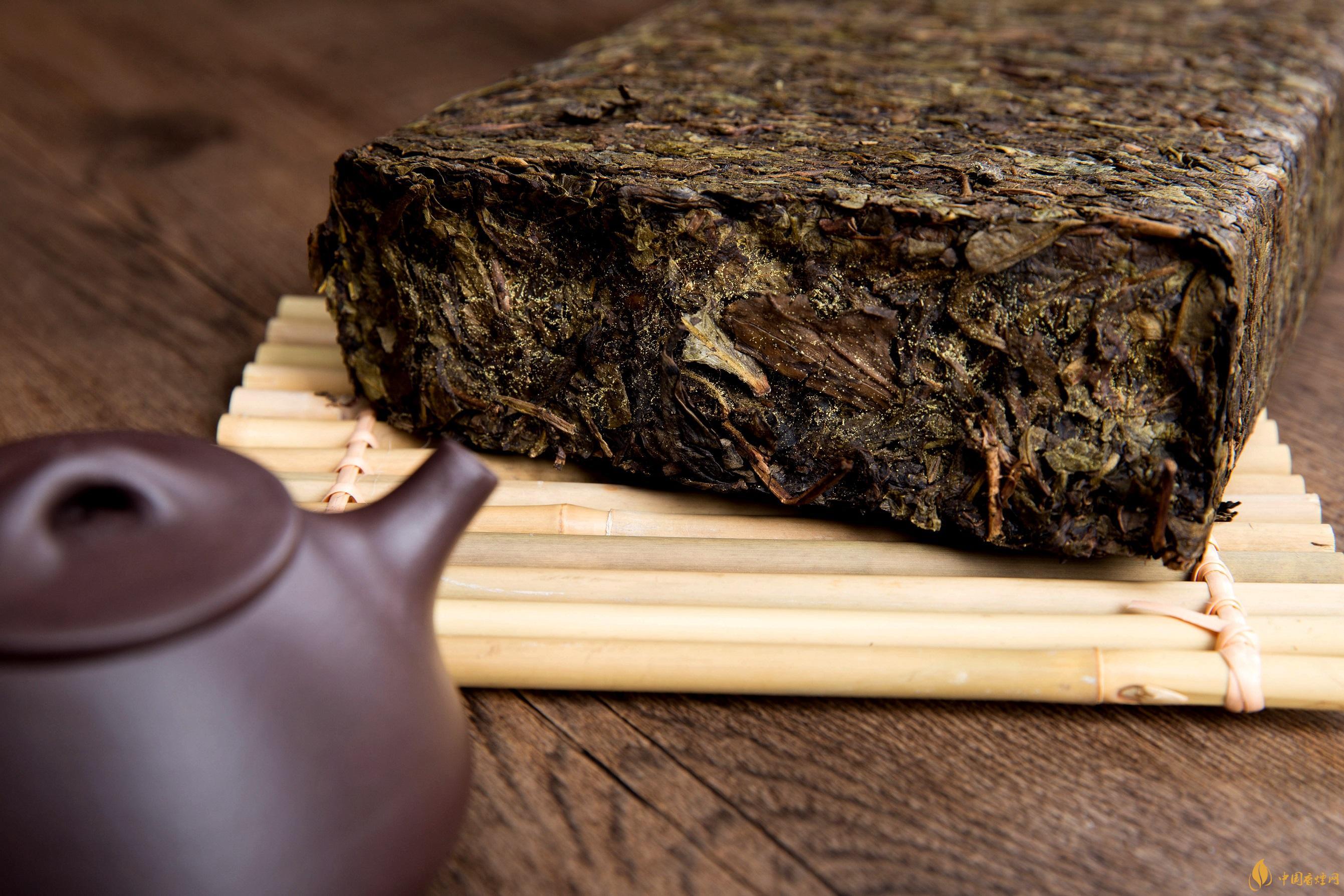 金花茯茶多少钱一盒 金花茯茶价格和图片一览