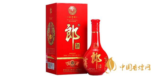 红花郎酒53度多少钱一瓶 红花郎酒价格表和图片