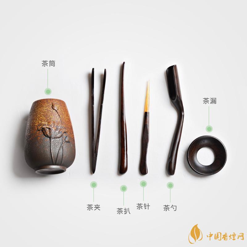 什么是茶道六君子 茶道六君子详情一览