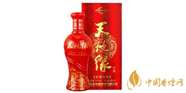 天地缘酒38度多少钱一箱 天地缘酒价格表