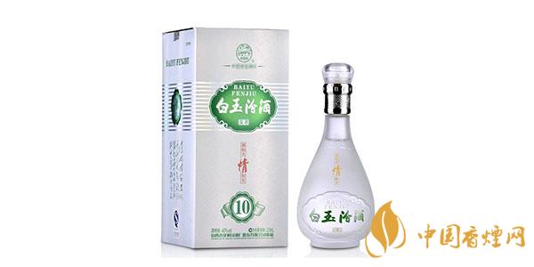 白玉汾酒40度咋样 白玉汾酒介绍