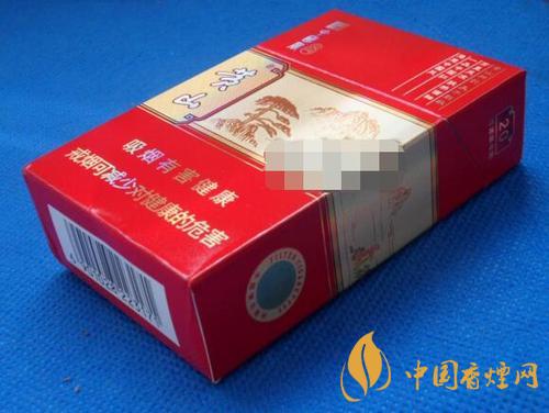 黄山中国风香烟图片 黄山中国风香烟价格表图