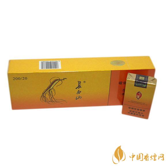 长白山香烟好抽吗-长白山香烟测评