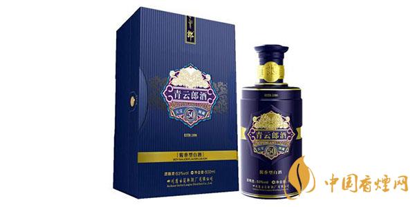 青云郎酒天宝洞藏50价格 郎酒青云郎酒天宝洞藏50多少钱998ml