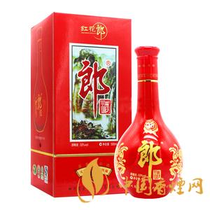 郎酒红花郎红钻陈酿53度详情图表一览