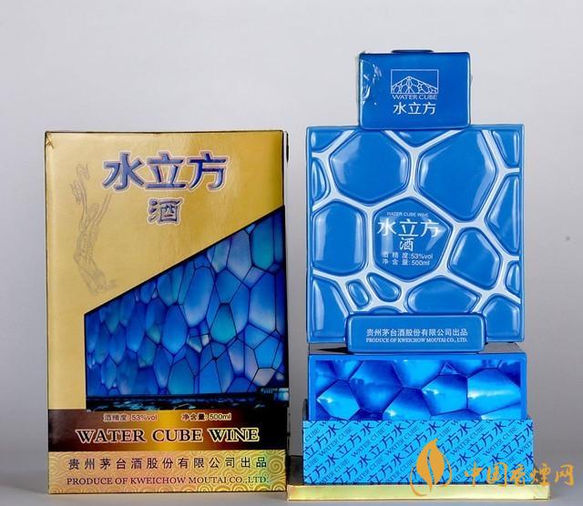 茅台水立方酒53度一瓶多少价格 茅台水立方酒价格详情