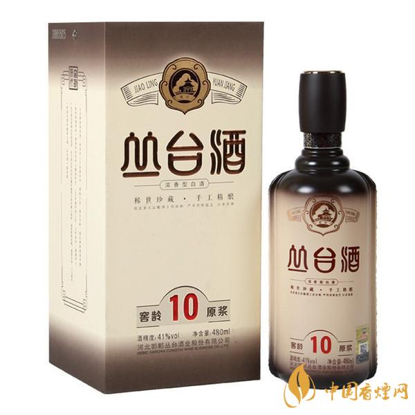 丛台酒10年多少钱一瓶 丛台酒10年价格表及图片一览