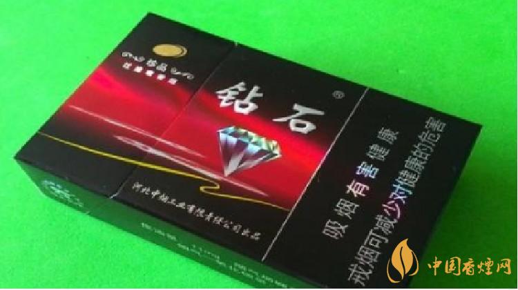 钻石荷花香烟种类一览 钻石荷花香烟价格图表大全