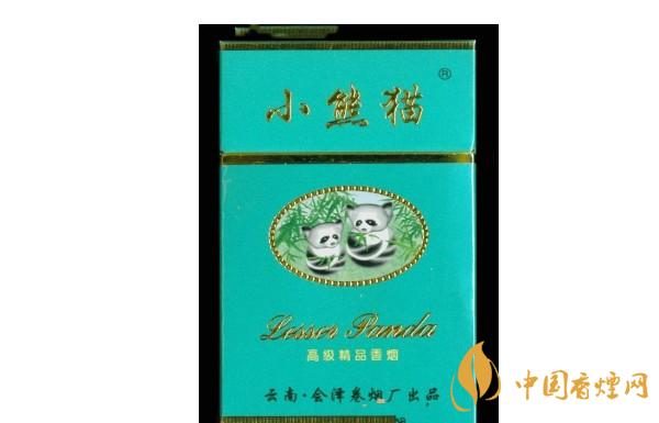 小熊猫精品香烟多少一包 小熊猫精品价格图表一览